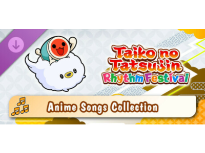 Taiko no Tatsujin Rhythm Festival Anime Songs Collectio