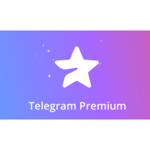 Telegram Premium 3 / 6 / 12 months as a gift to account