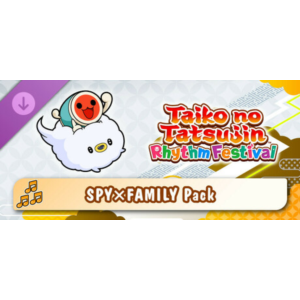 Taiko no Tatsujin Rhythm Festival SPY×FAMILY Pack STEAM