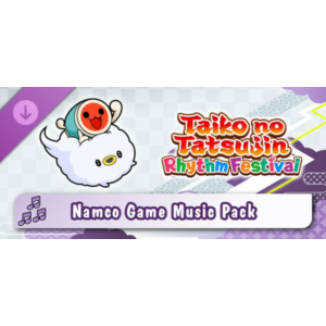 Taiko no Tatsujin Rhythm Festival Namco Game Music Pack