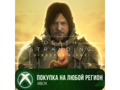 DEATH STRANDING DIRECTOR'S CUT XBOX Any account