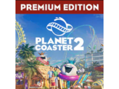 PLANET COASTER 2・PREMIUM・ВСЕ DLC・STEAM АККАУНТ・