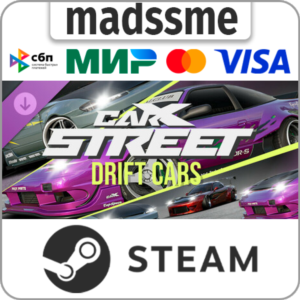 Carx Street - Drift Cars * RU/KZ/CIS/TR/AR * DLC
