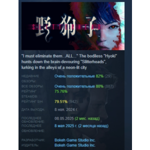 Slitterhead 💎 STEAM GIFT RUSSIA 🇷🇺