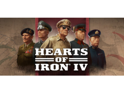 Hearts of Iron IV + 8 DLC (STEAM KEY) RU+CIS