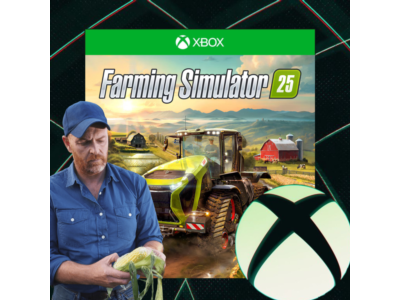 FARMING SIMULATOR 25 XBOX SERIES X|S + ПК ЛЮБОЙ АКАУНТ✅