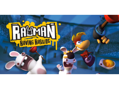 Rayman Raving Rabbids 🎮Ubisoft (PC)