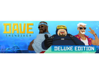 Dave The Diver - Deluxe (STEAM КЛЮЧ) РФ+СНГ / РУССКИЙ ЯЗЫК