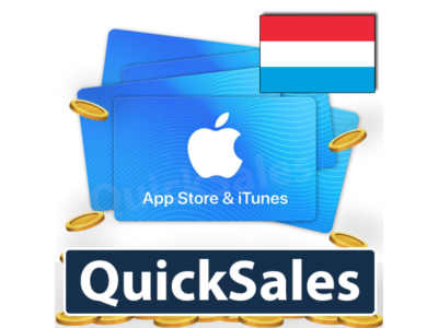 🍏ITUNES 15•25•50•100 EUR LUXEMBOURG 🚀GIFT CARD