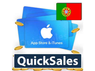 🍏ITUNES 25•50•100 EUR PORTUGAL 🚀GIFT CARD