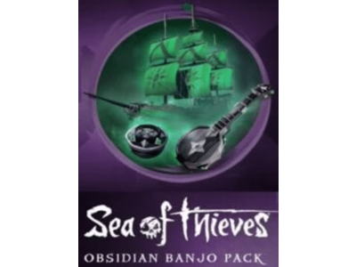 Sea of Thieves Обсидиановое банджо