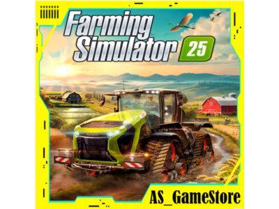 ⚫️Farming Simulator 25 / Фарминг Симулятор 25 | ПК Epic Games EGS