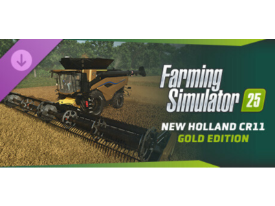 FS25 - New Holland CR11 Gold Edition Steam Gift Россия