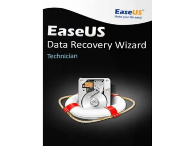 EaseUS Data Recovery Technician v11.8 (1 PC, Lifetime)