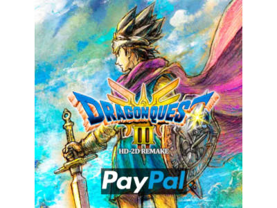 DRAGON QUEST III HD-2D Remake PAYPAL STEAM