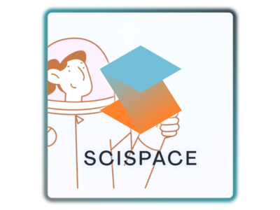 ✒️ SCISPACE.AI 🖋 SUBSCRIPTION 1-12M. YOUR ACC