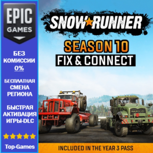 SnowRunner - Season 10: Fix & Connect