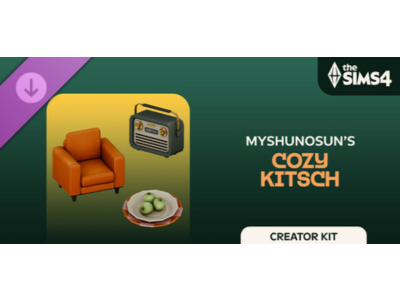 The Sims™ 4 Капелька китча — Комплект steam dlc Россия