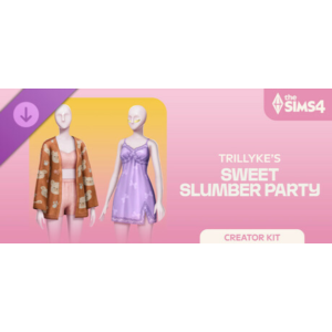 The Sims™ 4 Sweet Slumber Party Kit steam dlc
