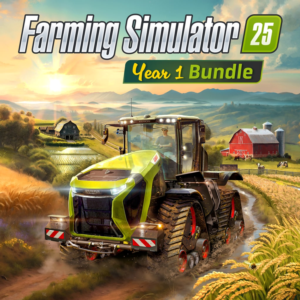 Farming Simulator 25 - Year 1 Bundle PSN PS5 PLAYSTATION