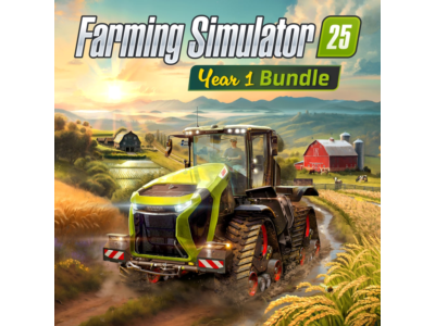 Farming Simulator 25 - Year 1 Bundle PS5 ПСН PLAYSTATION