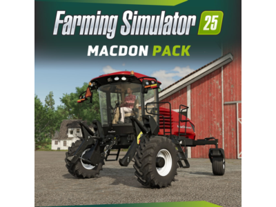 FS25 - MacDon Pack PS5 ПСН PLAYSTATION
