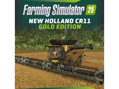 FS25 - New Holland CR11 Gold Edition PS5 ПСН