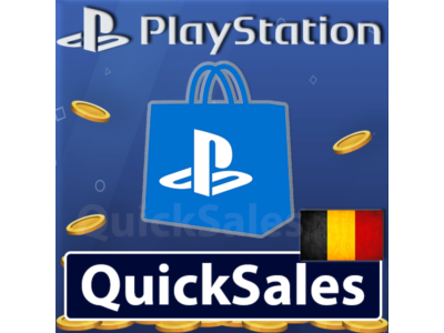 АВТО🚀PlayStation PSN🔝КОД 10—100 EUR💰БЕЛЬГИЯ⚫️🟡🔴