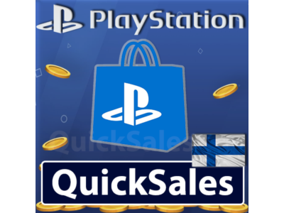 АВТО🚀PlayStation PSN🔝КОД 20, 50, 100 EUR🔵⚪️ФИНЛЯНДИЯ