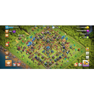 Clash Of Clans 13 TX, BH 08, 54/53/48/45/21 Description
