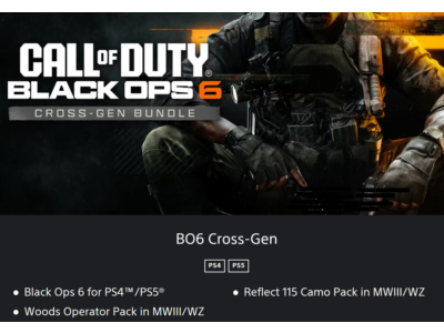 Call of Duty: Black Ops 6,  для PS 4/5 аренда