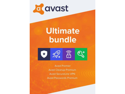 Avast Ultimate Suite 2026 — 1 устройство — 1 год