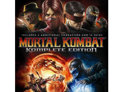 Mortal Kombat Komplete Edition | Русский язык | Steam