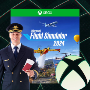 Flight Simulator 2024 XBOX SERIES X