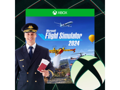 Flight Simulator 2024 XBOX SERIES X|S + ПК WINDOWS ЛЮБОЙ АКАУНТ✅