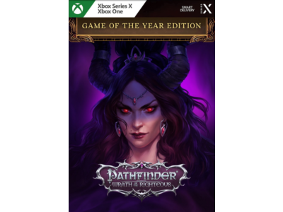 ✅ Pathfinder: Wrath of the Righteous - Game of the Year Edition XBOX ONE X|S Ключ 🔑