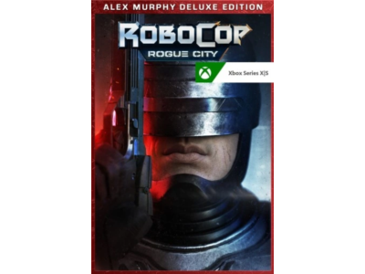 🎮ROBOCOP ROGUE CITY ALEX MUPHY EDITION XBOX X