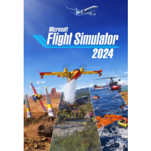Microsoft Flight Simulator 2024 (Account rent Steam)