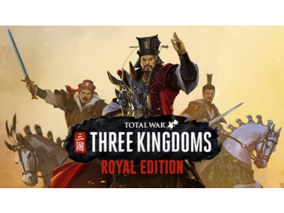 TOTAL WAR: THREE KINGDOMS ROYAL EDITION\STEAM\КЛЮЧ