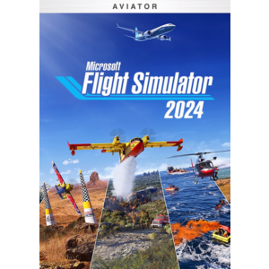 Microsoft Flight Simulator 2024 - Aviator (Ключ X