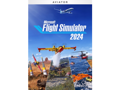 Microsoft Flight Simulator 2024 - Aviator (X|S+PC Key)