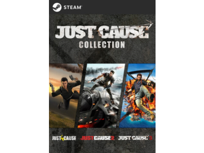 ⭐️ Just Cause 1 + 2 + 3 [Steam/Global]