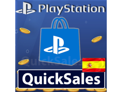 АВТО🚀PlayStation PSN🔝КОД 10—60 EUR💰ИСПАНИЯ 🔴🟡🔴