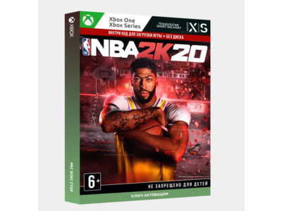✅Ключ NBA 2K20 (Xbox)