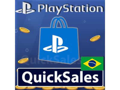 АВТО🚀PlayStation PSN🔝КОД 60—400 BRL💰БРАЗИЛИЯ 🟢🟡🔵⚪