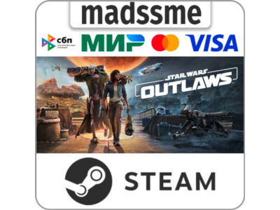 Star Wars Outlaws - Ultimate Edition * RU/СНГ * STEAM
