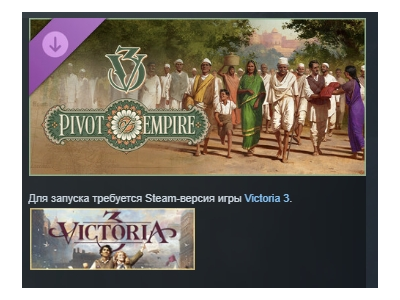 Victoria 3: Pivot of Empire - Immersion Pack STEAM