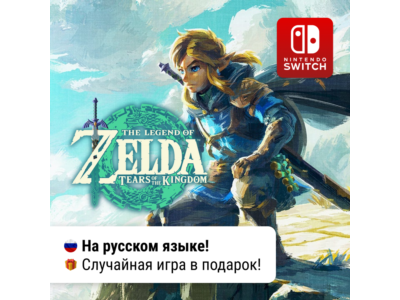 The Legend of Zelda: Tears of the Kingdom | Switch 1/2