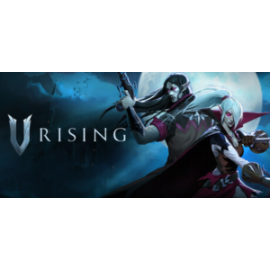 🔑V Rising. STEAM-ключ Россия СНГ