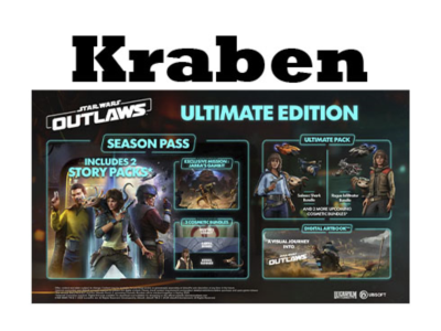 Star Wars Outlaws - Ultimate Edition steam